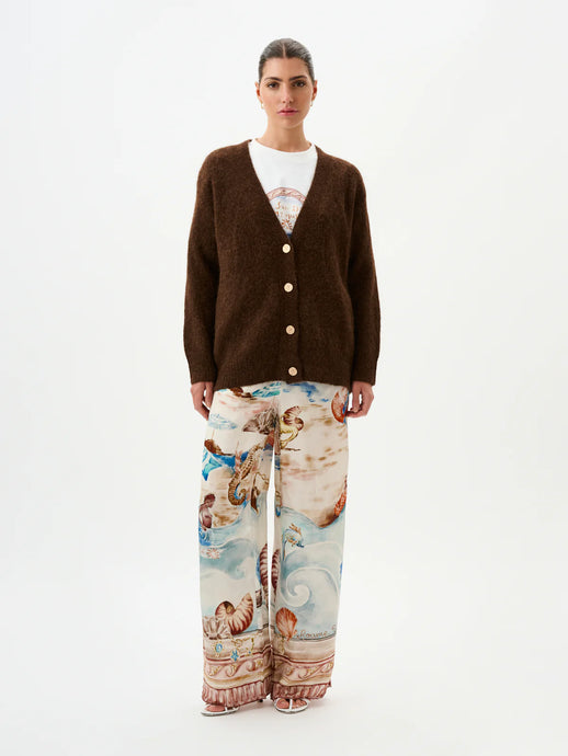 Arthur Cardigan, Mahogany  | ROAME