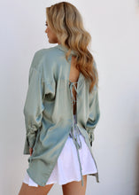 Load image into Gallery viewer, Alexandra Top, Sage | Effusive