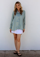 Load image into Gallery viewer, Alexandra Top, Sage | Effusive