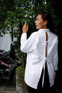 Alexandra Top, White | Effusive