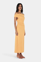 Load image into Gallery viewer, Amara Midi Dress Mango | Hansen &amp; Gretel