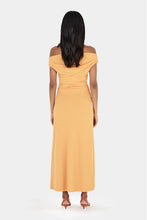 Load image into Gallery viewer, Amara Midi Dress Mango | Hansen &amp; Gretel