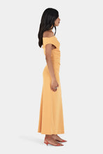 Load image into Gallery viewer, Amara Midi Dress Mango | Hansen &amp; Gretel