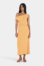 Load image into Gallery viewer, Amara Midi Dress Mango | Hansen &amp; Gretel