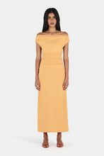 Load image into Gallery viewer, Amara Midi Dress Mango | Hansen &amp; Gretel
