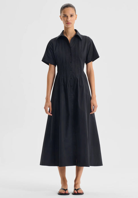 Arabella Shirt Dress, Black | Morrison