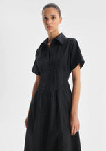 Load image into Gallery viewer, Arabella Shirt Dress, Black | Morrison
