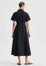 Load image into Gallery viewer, Arabella Shirt Dress, Black | Morrison