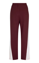 Load image into Gallery viewer, Saint Germain Knit Pant Red Wine | Araminta James