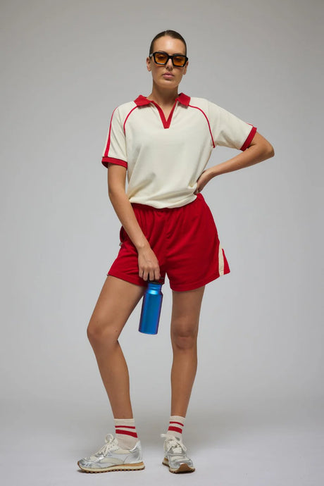 Rhodes Terry Short Cherry Pie | Araminta James