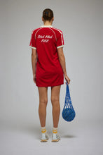 Load image into Gallery viewer, Rhodes Terry Dress Cherry Pie | Araminta James