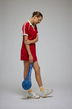 Load image into Gallery viewer, Rhodes Terry Dress Cherry Pie | Araminta James
