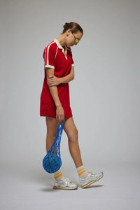 Rhodes Terry Dress Cherry Pie | Araminta James