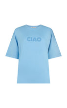 Load image into Gallery viewer, Ciao Amore Tee Periwinkle | Araminta James