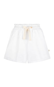 Cove Linen Shirt Set Snow | Araminta James
