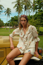 Load image into Gallery viewer, Etta Blouse Dottie Blooms | Palm Noosa