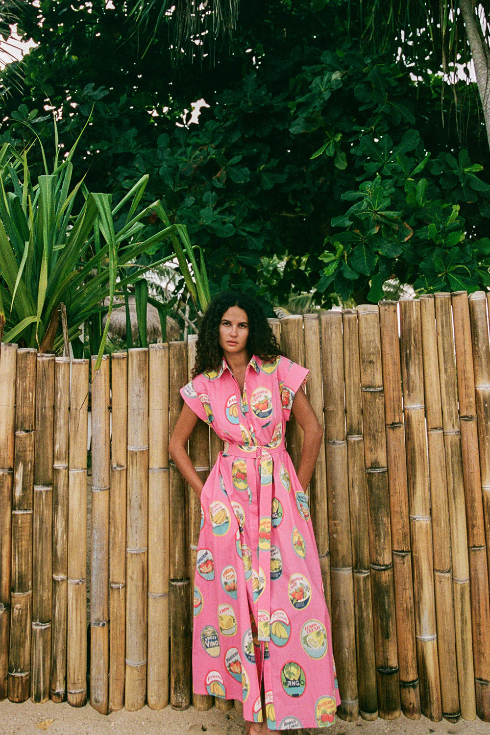 Siren Dress La Fruta  | Palm Noosa