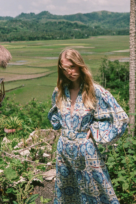 Noddy Dress Lagoona Tile | Palm Noosa