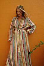 Load image into Gallery viewer, Lula Dress Anana Stripe | Palm Noosa