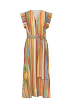 Load image into Gallery viewer, Gigi Dress Anana Stripe | Palm Noosa