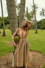 Load image into Gallery viewer, Gigi Dress Anana Stripe | Palm Noosa