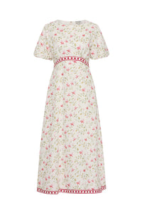 Titan Dress Pink Petals | Palm Noosa