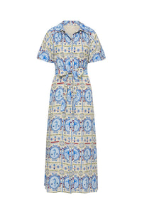 Carla Dress Lagoona Tile | Palm Noosa