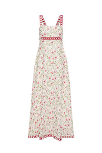 Belle Dress Pink Petals | Palm Noosa