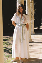 Load image into Gallery viewer, Loretto Dress Embroidery | Palm Noosa