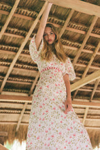 Load image into Gallery viewer, Titan Dress Pink Petals | Palm Noosa