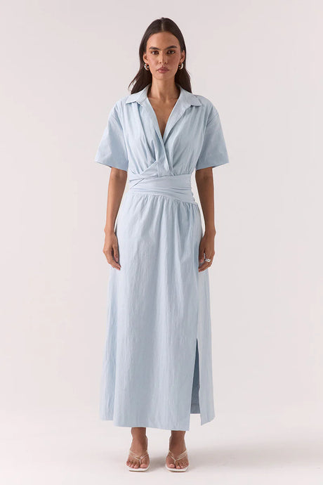Atlas Dress, Vista Blue | Sovere