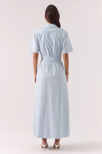 Atlas Dress, Vista Blue | Sovere
