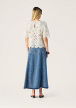Load image into Gallery viewer, Aveline Denim Midi Skirt | MOS