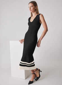 Axel Dress in Black