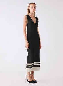 Axel Dress in Black
