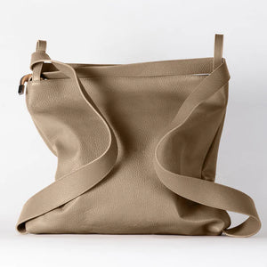 Bella XL Taupe 2-in-1 Convertible Backpack Tote | Vestirsi