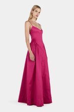 Load image into Gallery viewer, BELLINI TAFFETA GOWN MAGENTA | Hansen &amp; Gretal