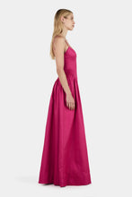 Load image into Gallery viewer, BELLINI TAFFETA GOWN MAGENTA | Hansen &amp; Gretal