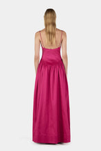 Load image into Gallery viewer, BELLINI TAFFETA GOWN MAGENTA | Hansen &amp; Gretal