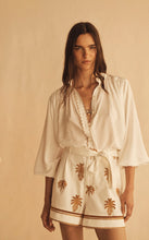 Load image into Gallery viewer, Bianca Scallop Billow Sleeve | AUR OCEÀ