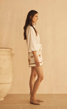 Load image into Gallery viewer, Bianca Scallop Billow Sleeve | AUR OCEÀ