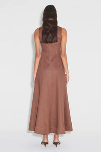 Brightly Dress Chocolate | Hansen & Gretal