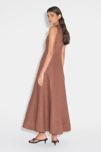 Brightly Dress Chocolate | Hansen & Gretal