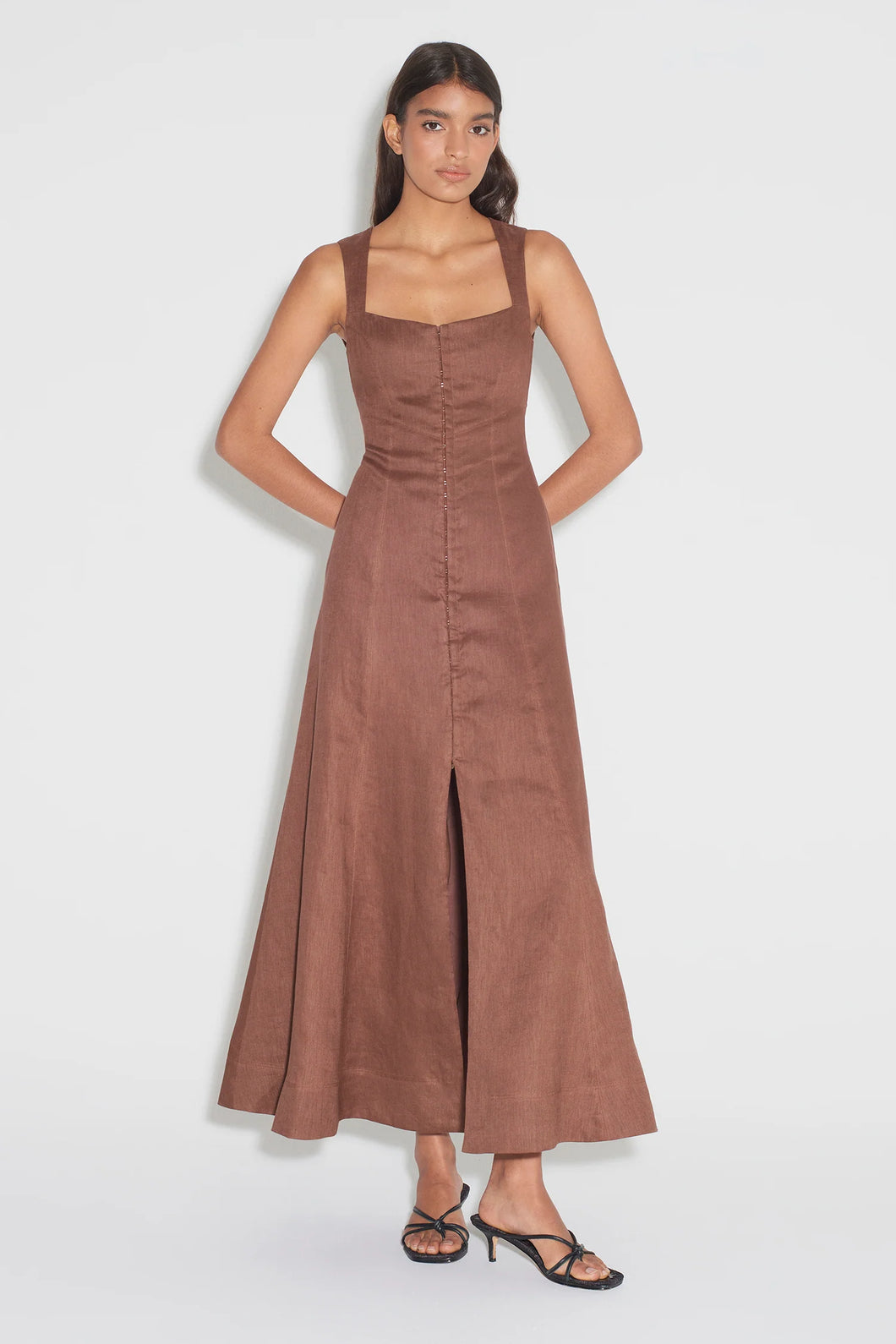 Brightly Dress Chocolate | Hansen & Gretal