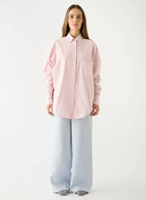 Load image into Gallery viewer, Bayview Stripe Shirt - Pink Stripe | Esmaee