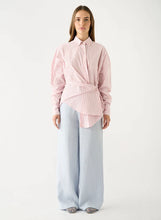 Load image into Gallery viewer, Bayview Stripe Shirt - Pink Stripe | Esmaee