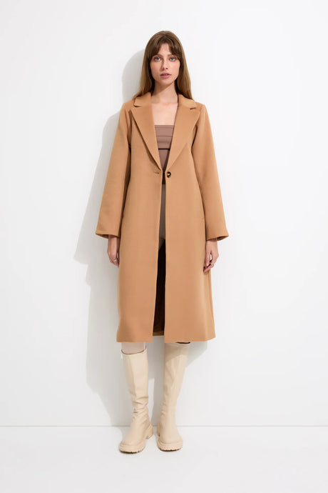 Belle de Jour Coat | Unreal Fur