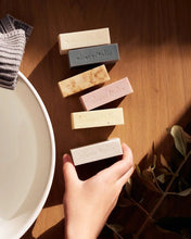 Load image into Gallery viewer, Bergamot &amp; Charcoal Soap 3 Pack | Olieve &amp; Olie