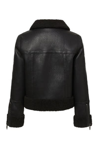 Berlin Cropped Jacket | Unreal Fur