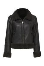 Load image into Gallery viewer, Berlin Cropped Jacket | Unreal Fur